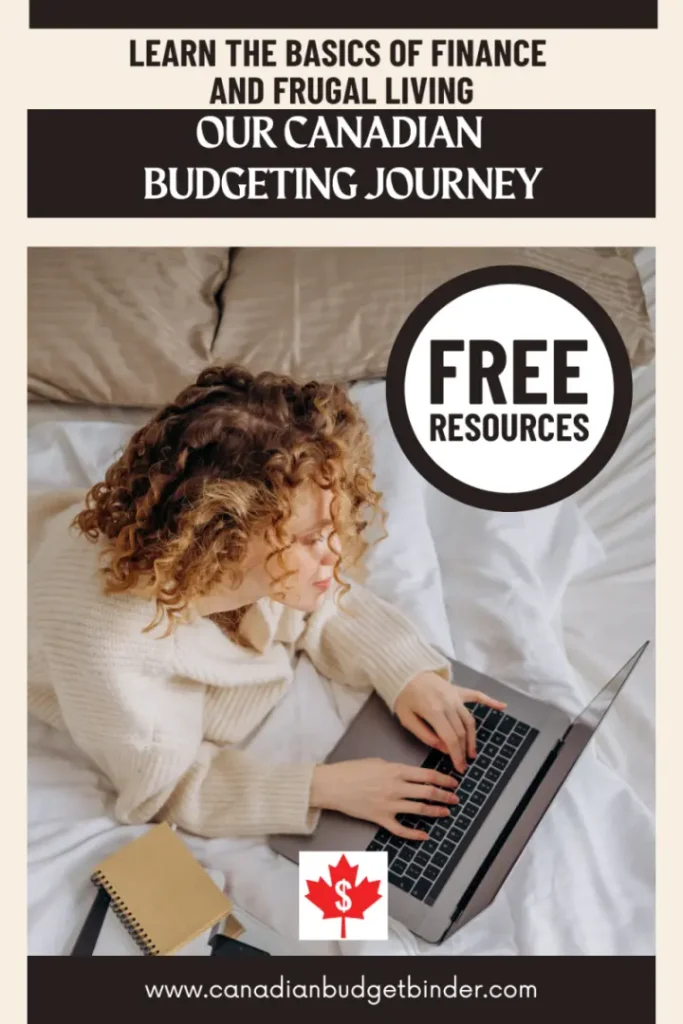 Our Canadian Budgeting Journey on Canadian Budget Binder