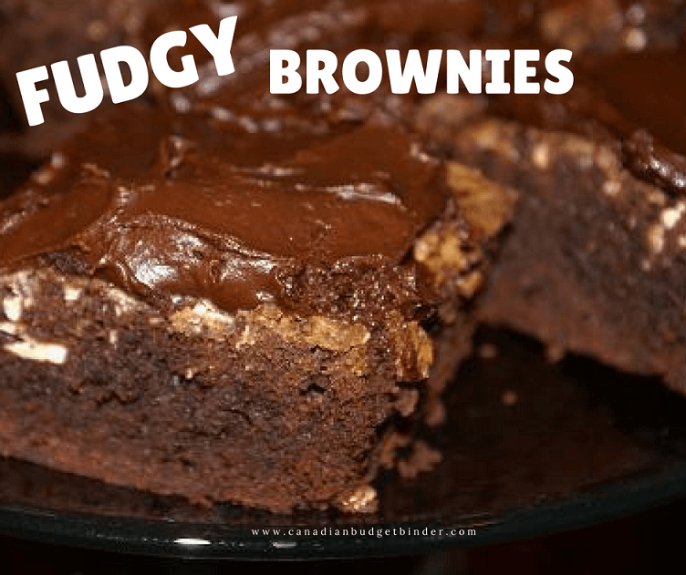 FUDGY BROWNIES are perfect to pack for picnic foods and desserts in the summer. 
