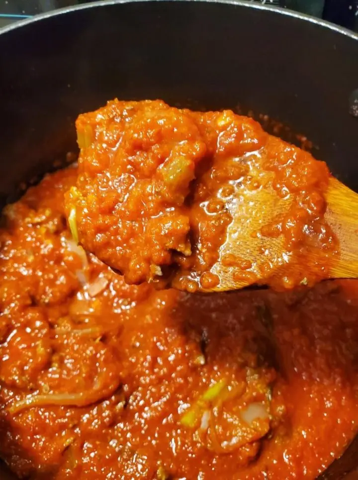 Meat Sauce