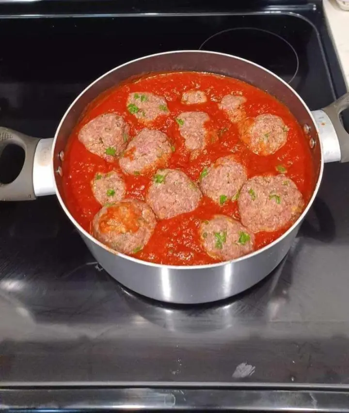 The Best Calabrese Italian Meatballs Recipe
