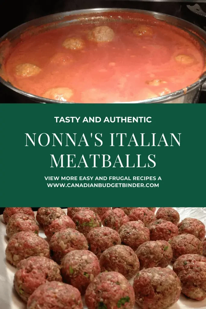 How To Make Italian Meatballs