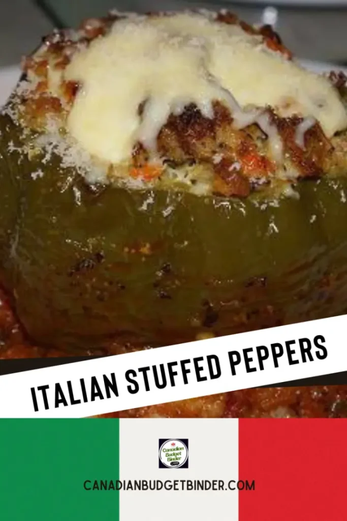The Ultimate Italian Stuffed Peppers