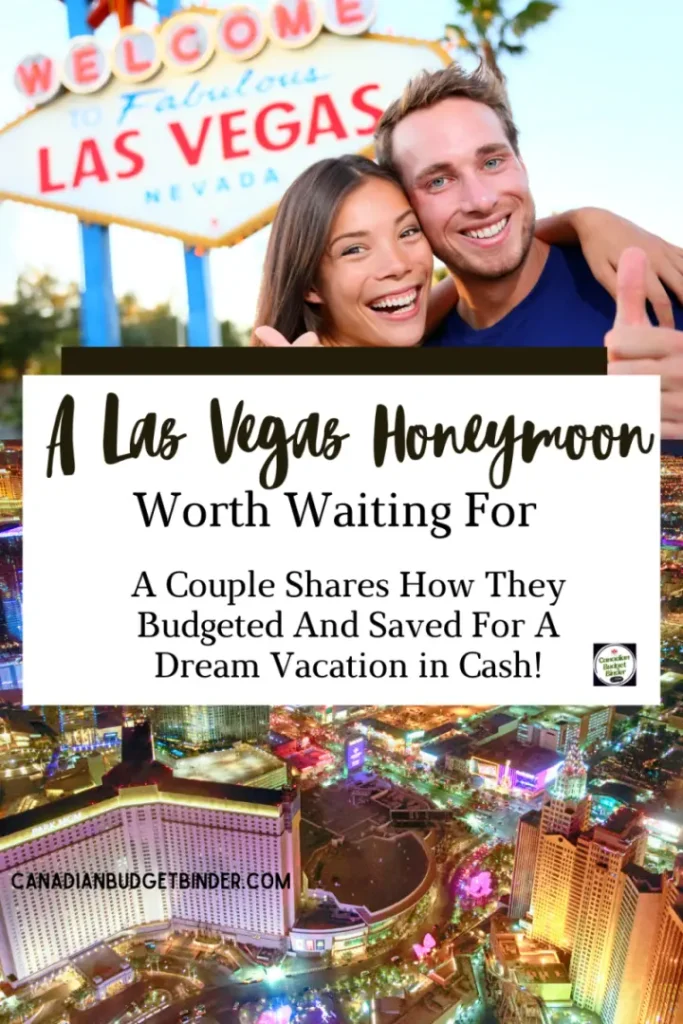 A Las Vegas Honeymoon Worth Waiting For.