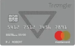 Canadian Tire Triangle MasterCard
