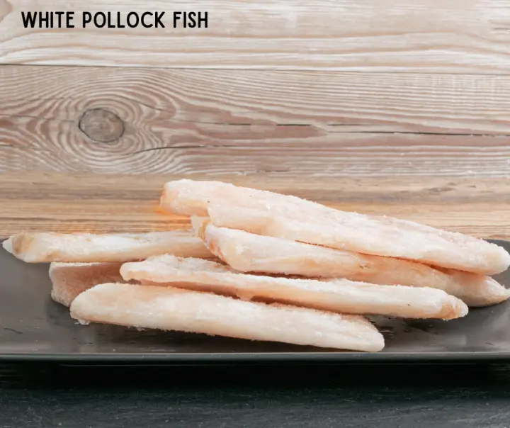 White Pollock Fish