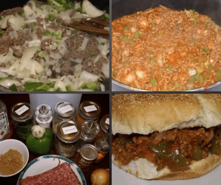 Sloppy Joes Ingredients
