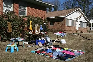 Garage Sale Selling Tips In No Particular Order