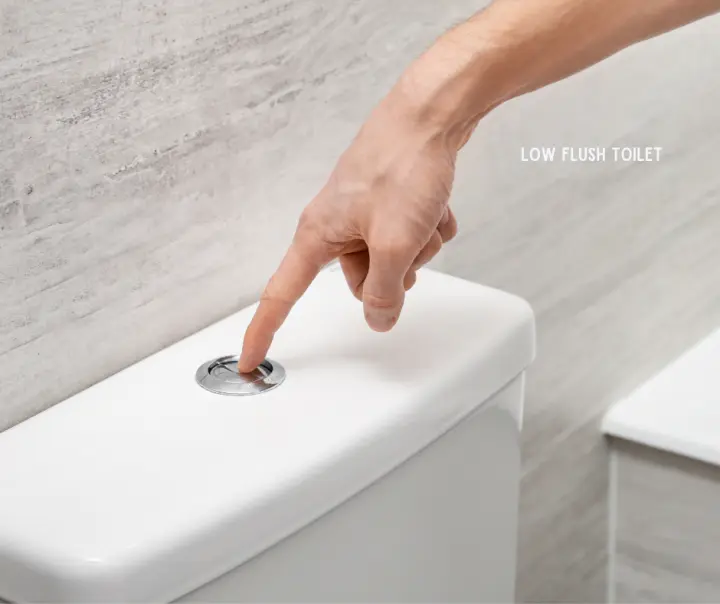Consider Buying Low Flush Toilets To Save On Your Water Bill.