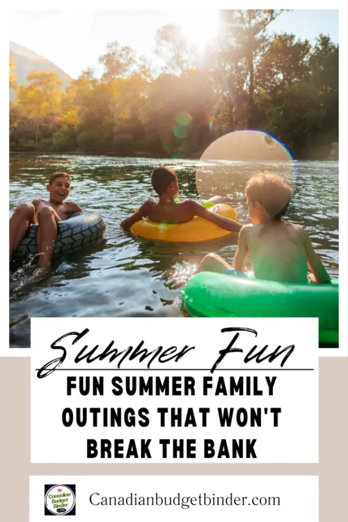 Fun Summer Family Outings That Won't Break The Bank