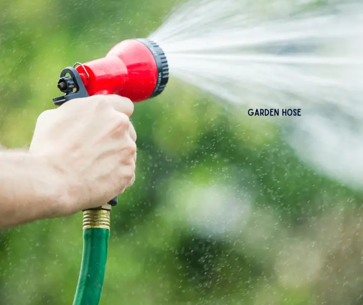 Garden Hose Can Be Expensive When Watering The Garden.