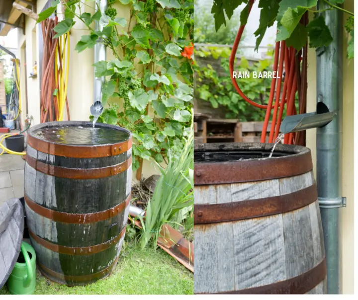 How To Set Up A Rain Barrel
