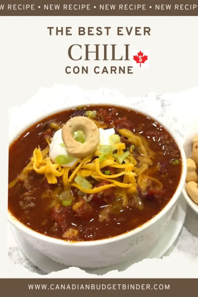 best chili con carne