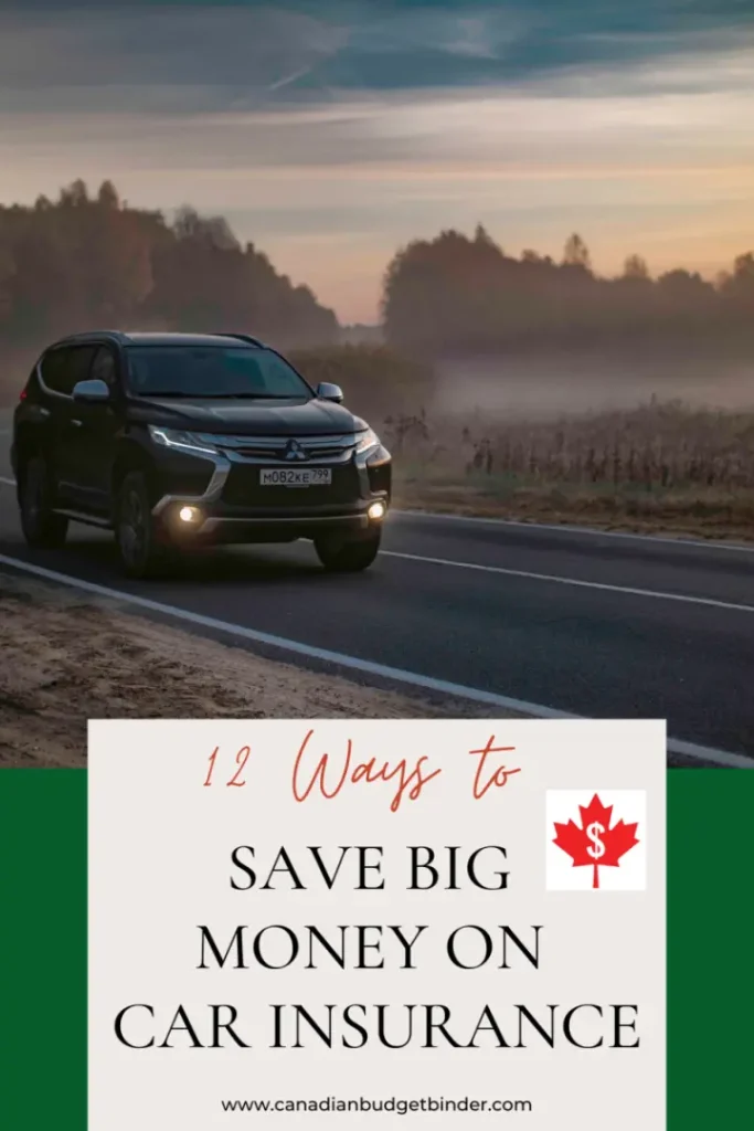 Save Money Car Insurance Canada