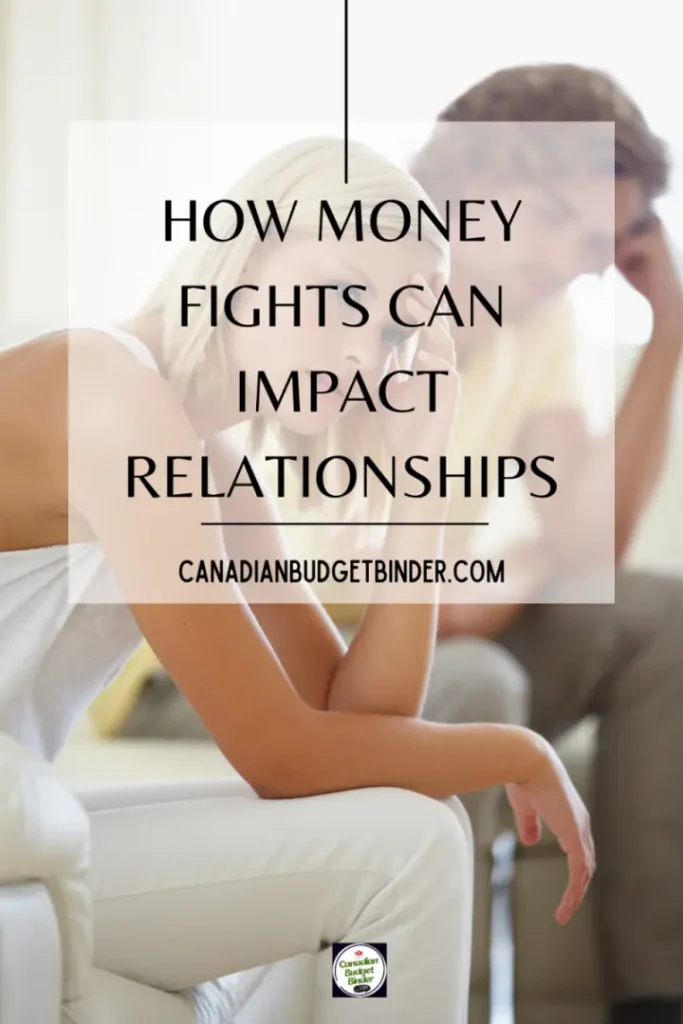 How Money Fights Can Impact Relationships
