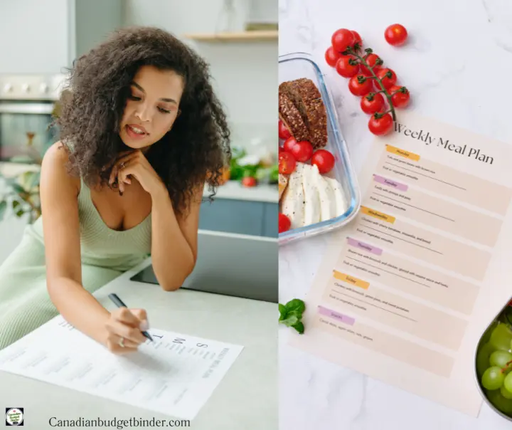 How To Create A Weekly Meal Plan