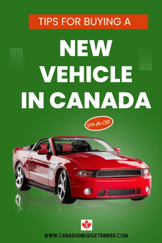 New Vehicle Buying Tips For Canadians