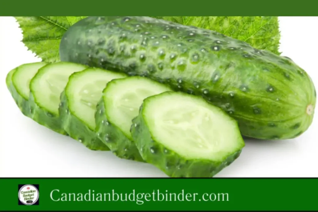 How to make an Italian cucumber salad recipe