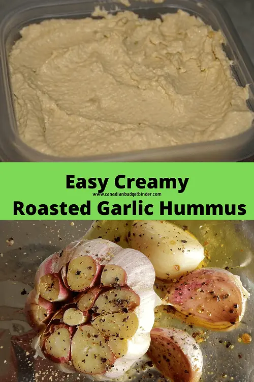 lemon garlic hummus