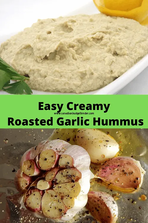 Easy-Creamy-Roasted-Garlic-Hummus-2