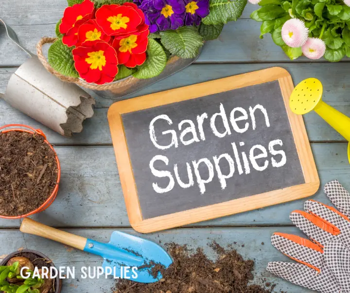 Fall Gardening Supplies