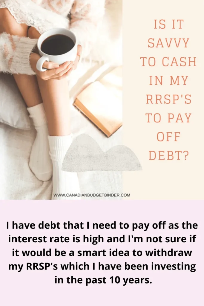 cash our RRSP