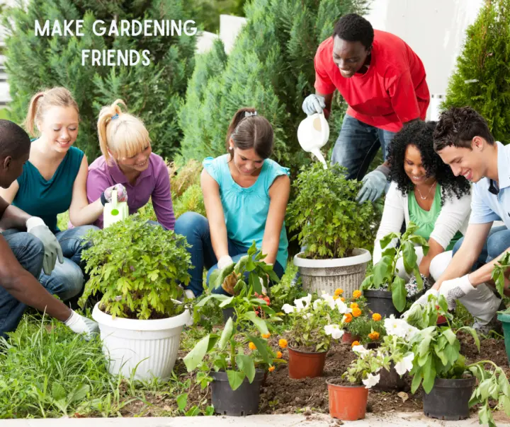 Make Gardening Friends