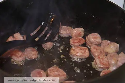 sausages