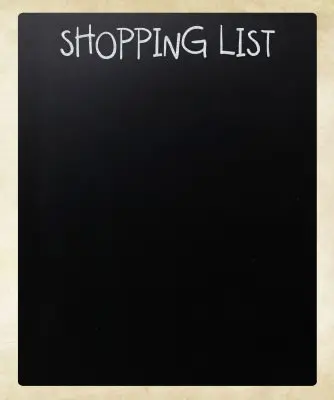 shopping-list