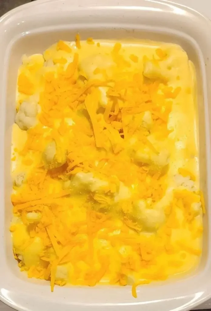 Cauliflower Cheese Bake Recipe