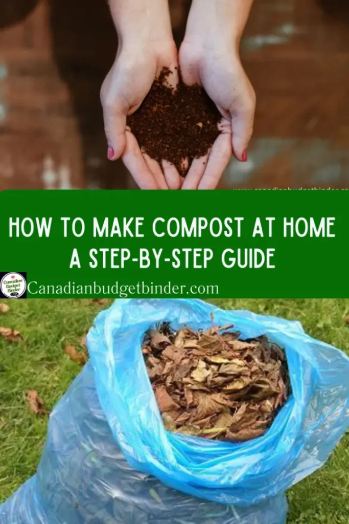 How to Make Compost at Home A Step-by-Step Guide