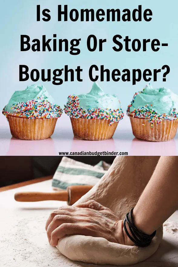 homemade baking vs. store bought baking