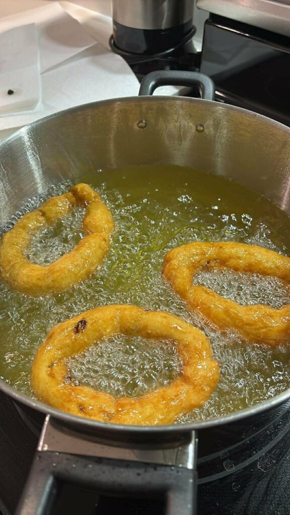 Deep Frying Potato Donuts 2026 Zeppole