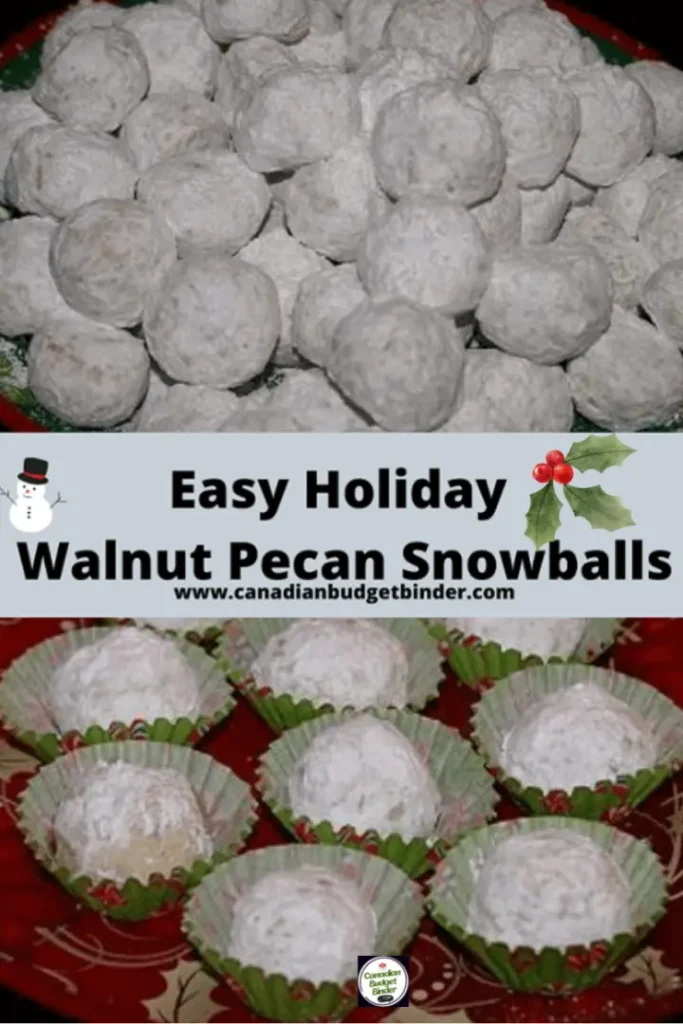 walnut snowballs