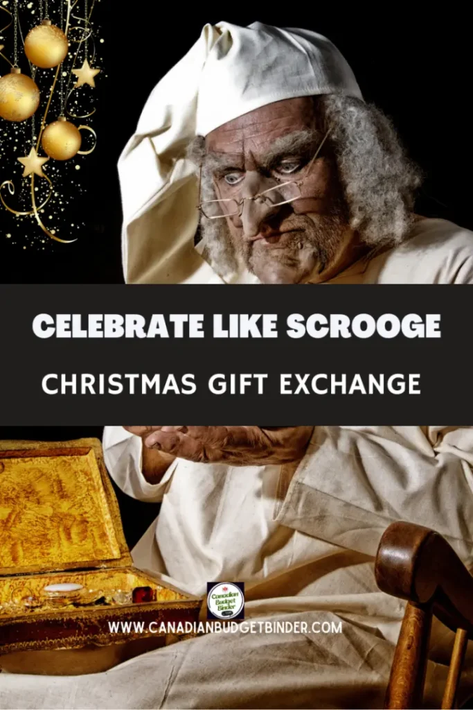How To Celebrate Like Scrooge Christmas Gift Exchange