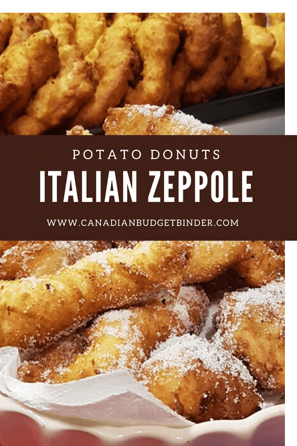 Italian Zeppole Potato Donuts (Cuddrurieddri)