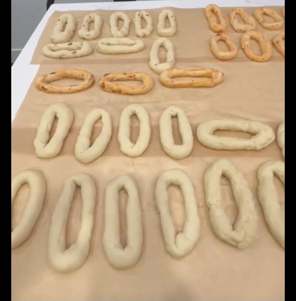 Potato Donuts Ready To Deep Fry