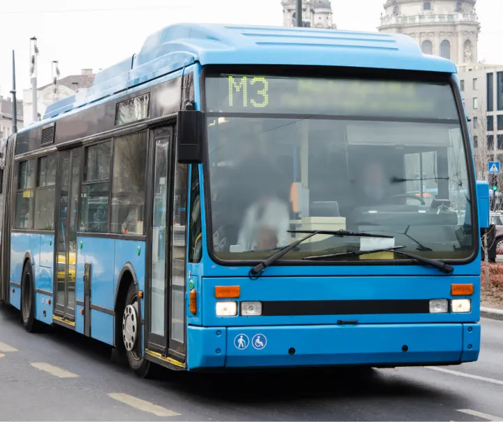 Rethink Transportation If You Have Too Many Bills - City Bus