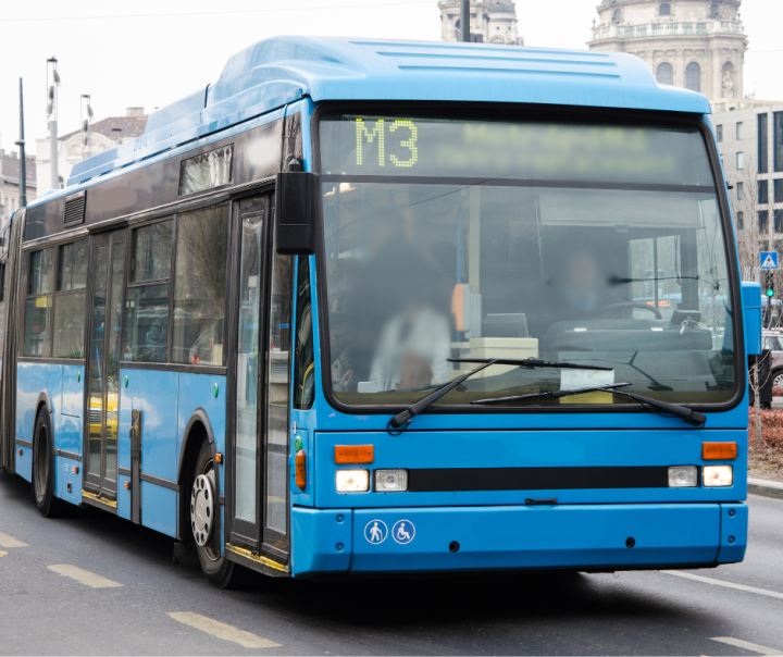 Rethink Transportation If You Have Too Many Bills - City Bus