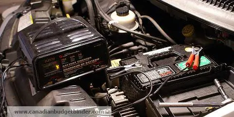 Battery Charging for Car