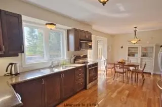 kitchen - after picture