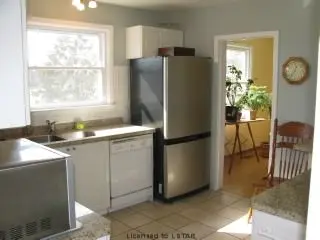 kitchen - before picture
