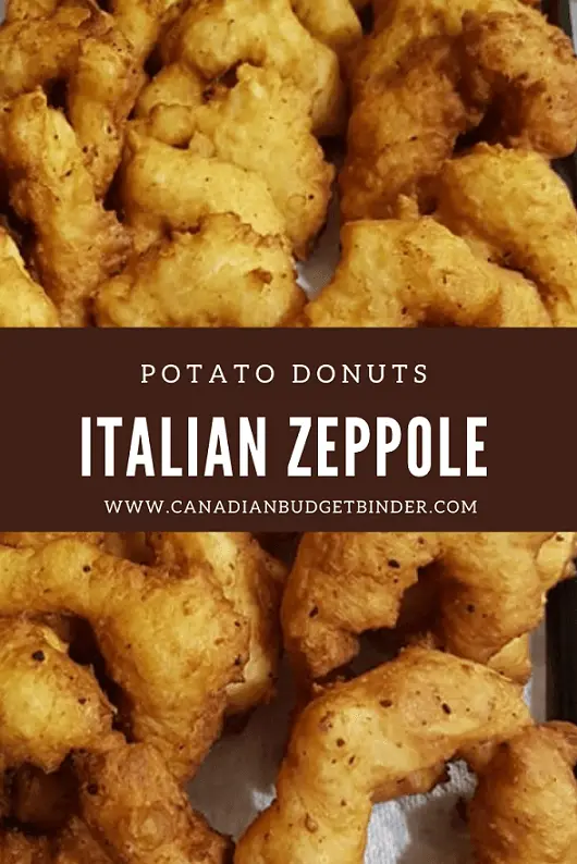 Plain Zeppole Donuts