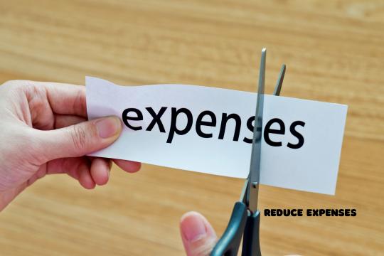 Reduce Expenses and Pay Off Creditors