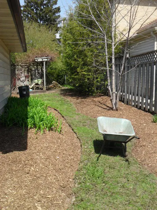 After Landscaping Project- extra money- extra money