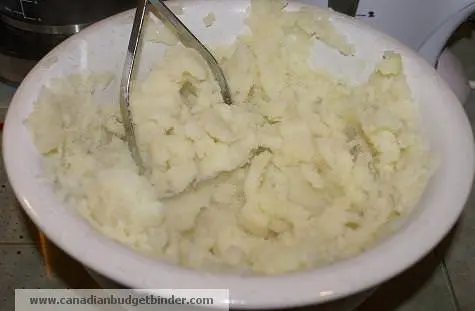 Mashed Potatoes