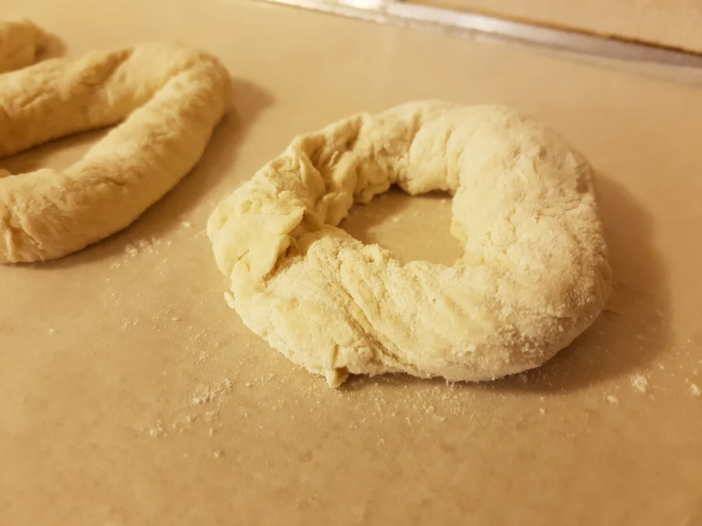 zeppole donuts potato