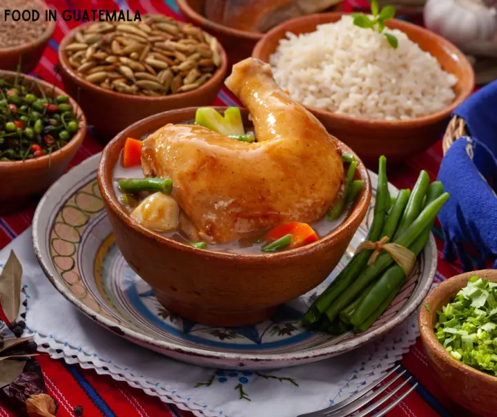 Food in Guatemala