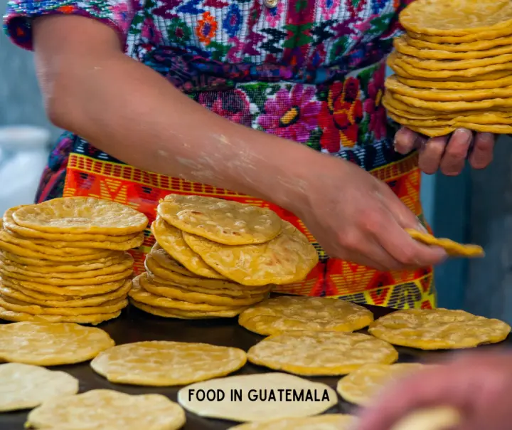 Homemade Cooking In Guatemala