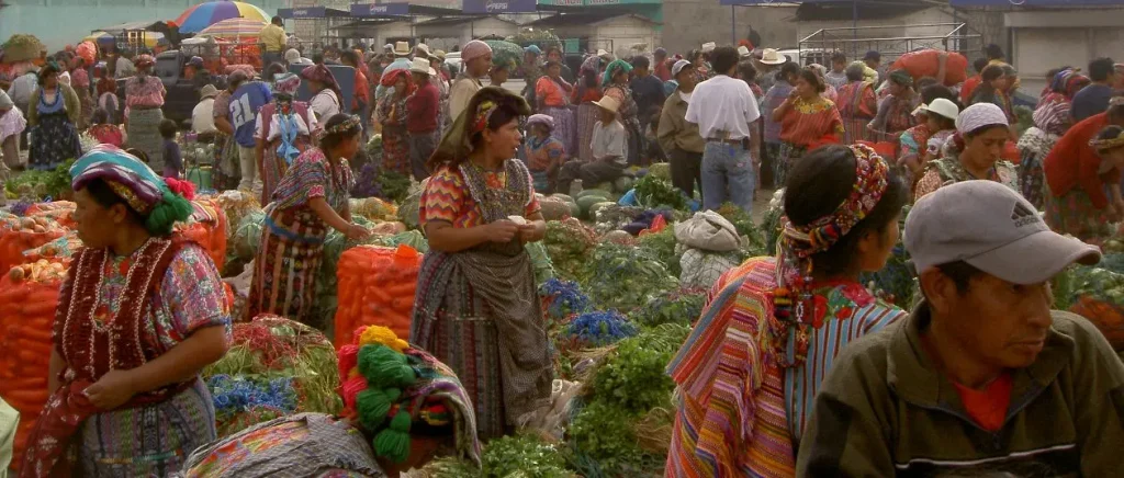 Colorful Market Town of Zunil