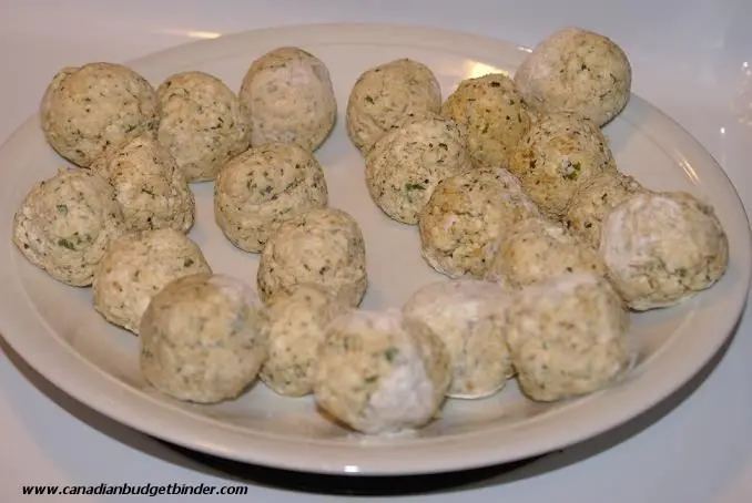 Ricotta Dumplings
